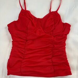 Red top size M